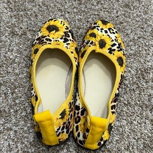 Sunflower Leopard Print Flats